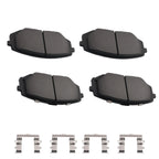 Front Brake Pads Kit for Kia EV6/Hyundai Ioniq 5/Kia Sportage (2022–2023)