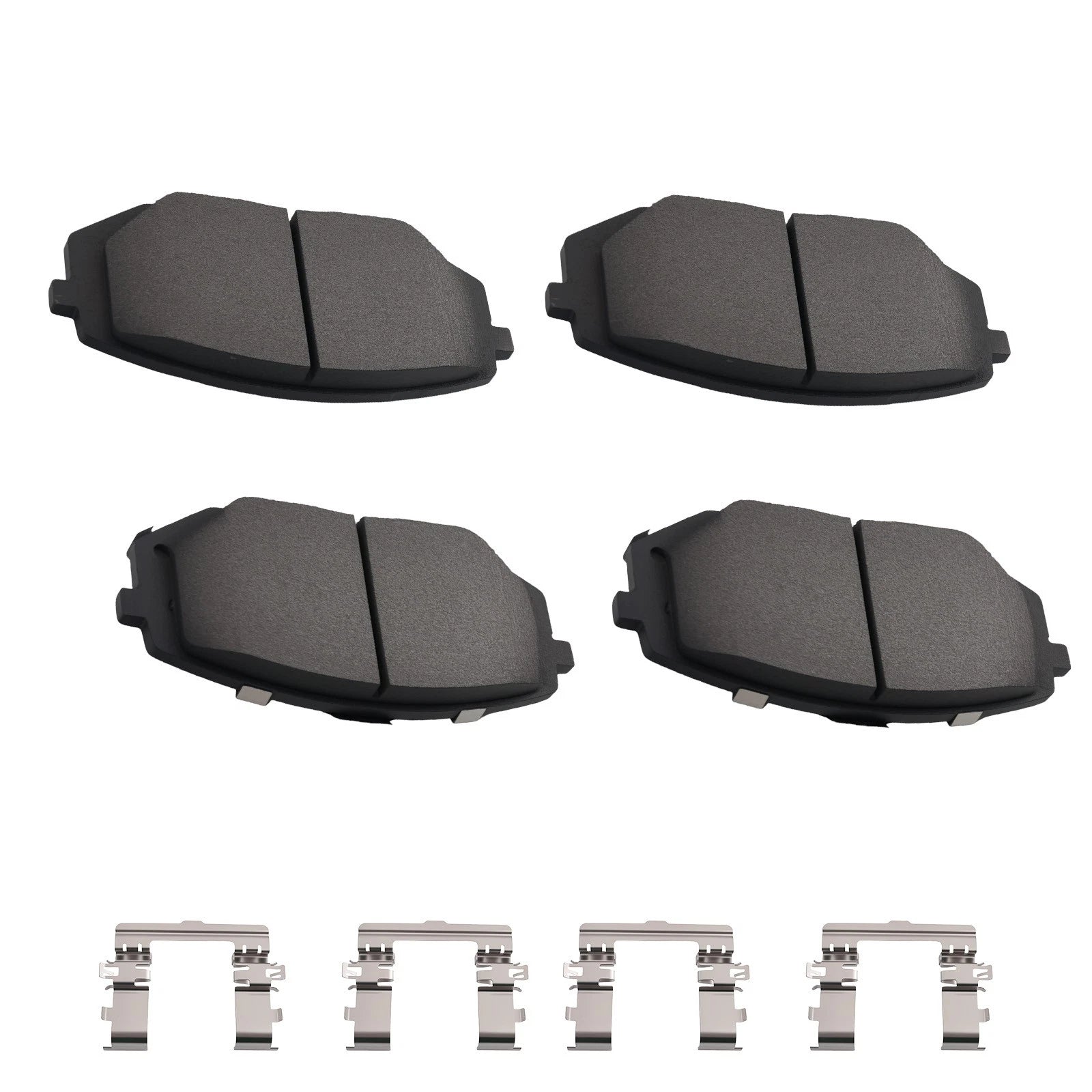 Front Brake Pads Kit for Kia EV6/Hyundai Ioniq 5/Kia Sportage (2022–2023)