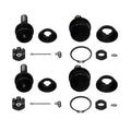 Moog Front Upper & Lower Suspension Ball Joints Kit for Ford F-250 F-350 (4WD)