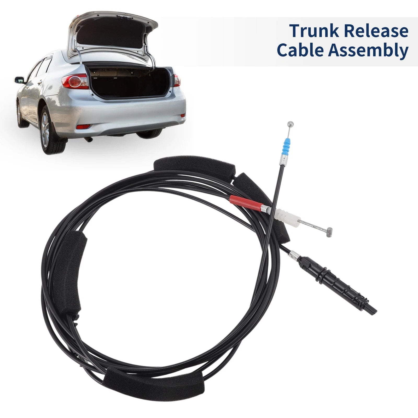 Trunk Lid Release Cable for Honda Civic (2012–2015) No. 74880TR0A01