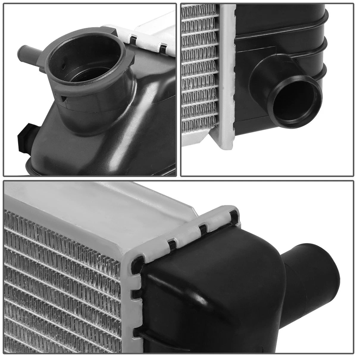 Aluminum Cooling Radiator for Chevy C/K Pickup Suburban Blazer (1973–1986)