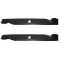 2 Pack Hi-Lift Blade for Husqvarna (Fits 138970, 139774, 193957)
