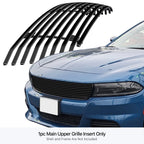 Black Billet Front Grille Insert for Dodge Charger (2015-2023)