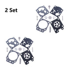 2X Carburetor Repair Kit for Poulan Pro 3400 3700 3800 4000 (WT-875-A)