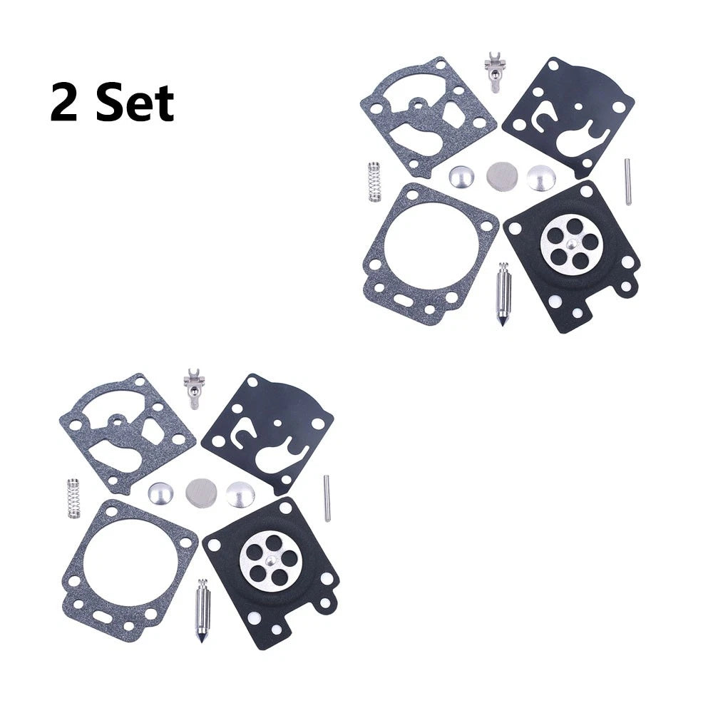 2X Carburetor Repair Kit for Poulan Pro 3400 3700 3800 4000 (WT-875-A)