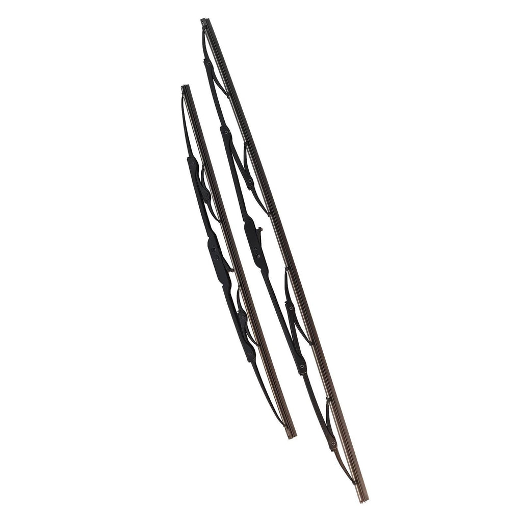 Set of 2 Front Wiper Blades for [Make Model]  24" + 18"