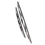 Set of 2 Front Wiper Blades for [Make Model]  24" + 18"
