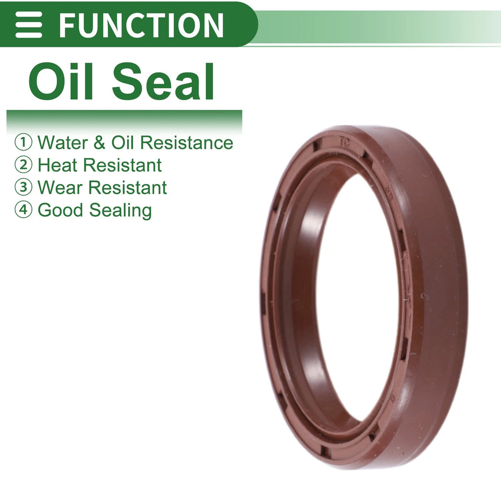 Set of 5 Oil Seal Rotary Shaft Seal 35x45x8mm for Various Models