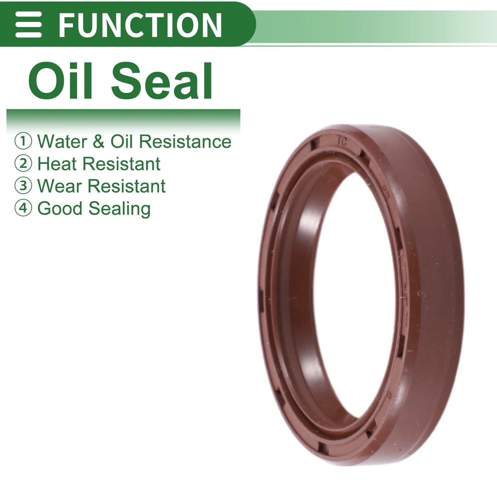 Set of 5 Oil Seal Rotary Shaft Seal 35x45x8mm for Various Models
