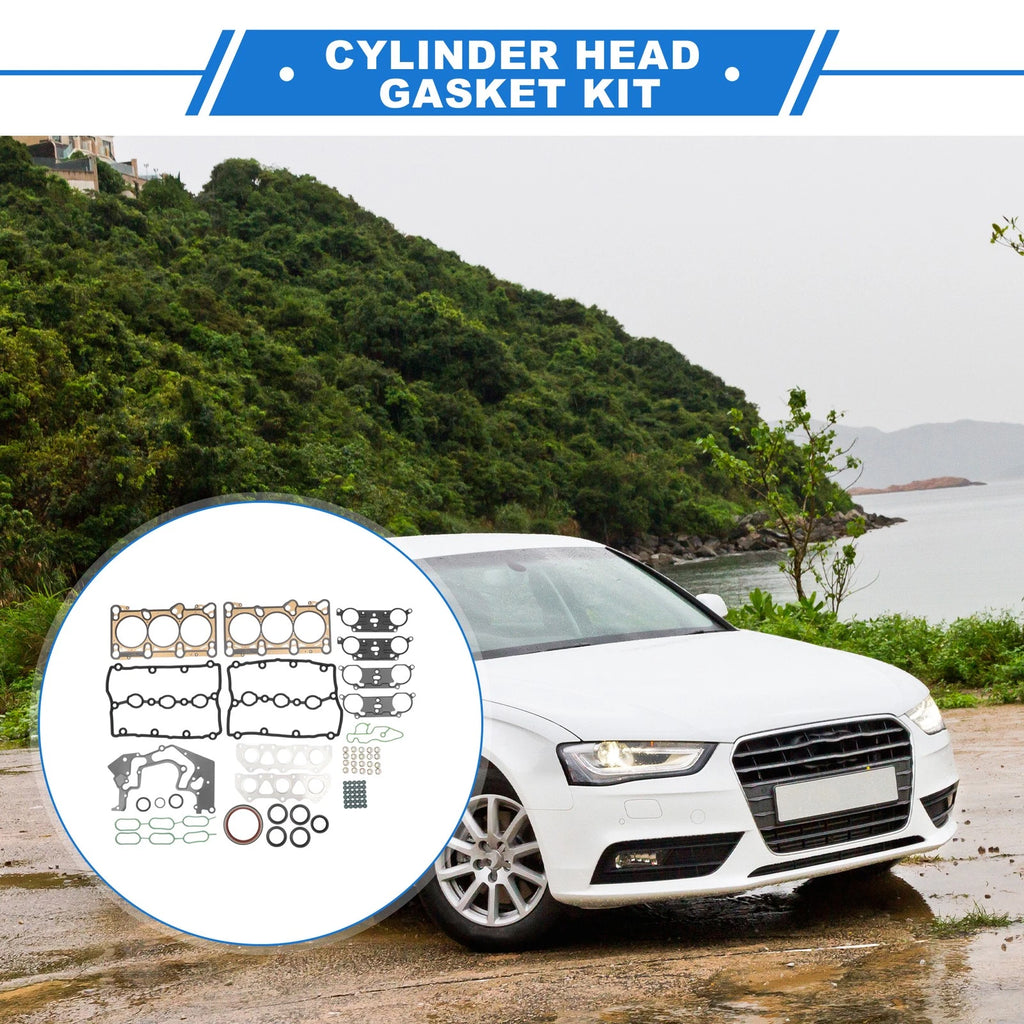 Cylinder Head Gasket Kit for Audi BAF Engine (1 Set)