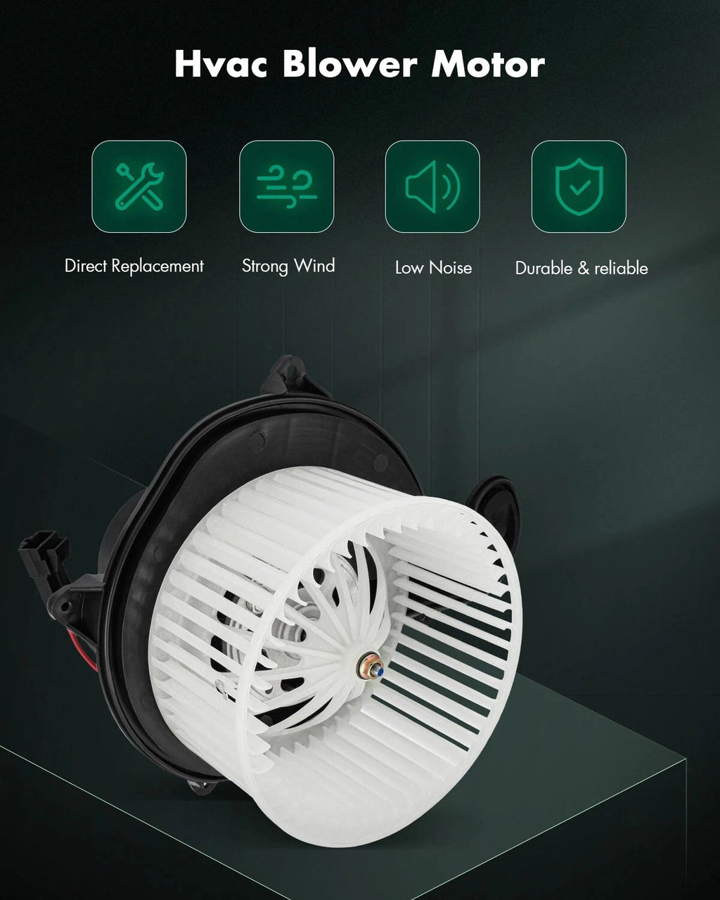 A/C Heater Blower Motor with Fan Cage for Mack CHU (2007–2010) 2311769