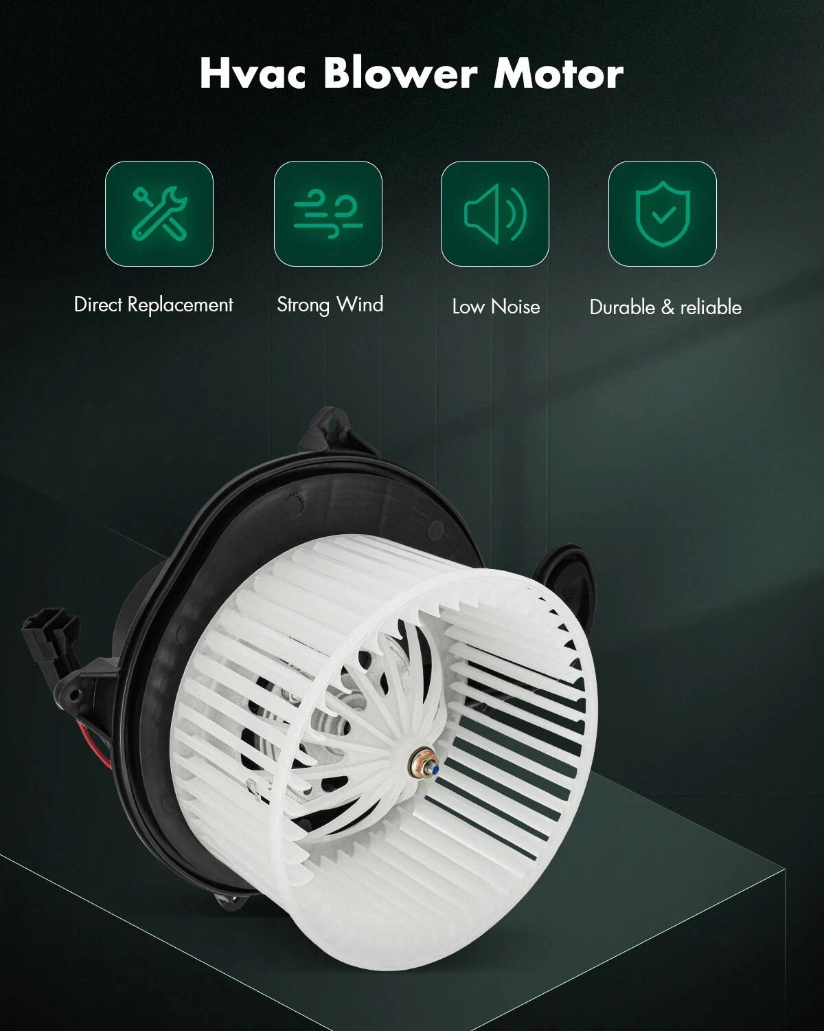 A/C Heater Blower Motor with Fan Cage for Mack CHU (2007–2010) 2311769