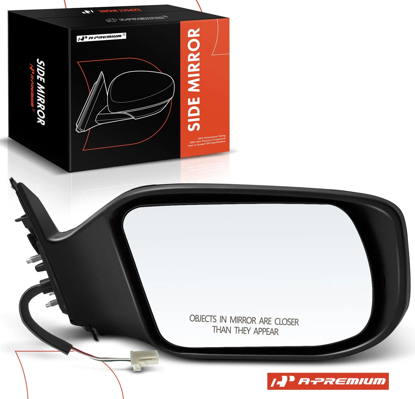 Passenger Power Mirror for Nissan Altima (2013–2018)