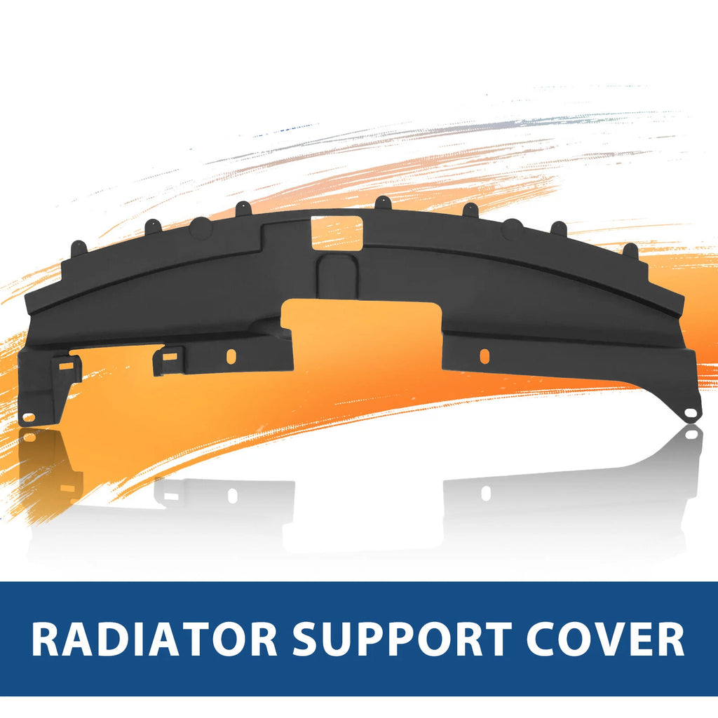 Radiator Support Cover Grill Upper Fascia Panel for Jeep Compass (2011–2017)