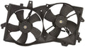 Dual Radiator and Condenser Fan Assembly for Mazda MPV (2000–2006)