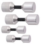 Set of 4 Flange Two Hole Pins Stainless Steel 1-1/8'' & 1-5/8'' Diameter