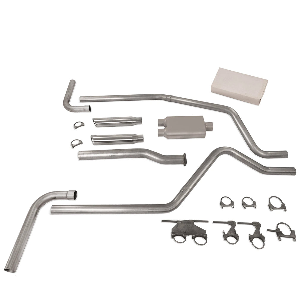 2.5" Dual Exhaust for Dodge Ram 1500 (2019–2025) RLD Clp T Side E