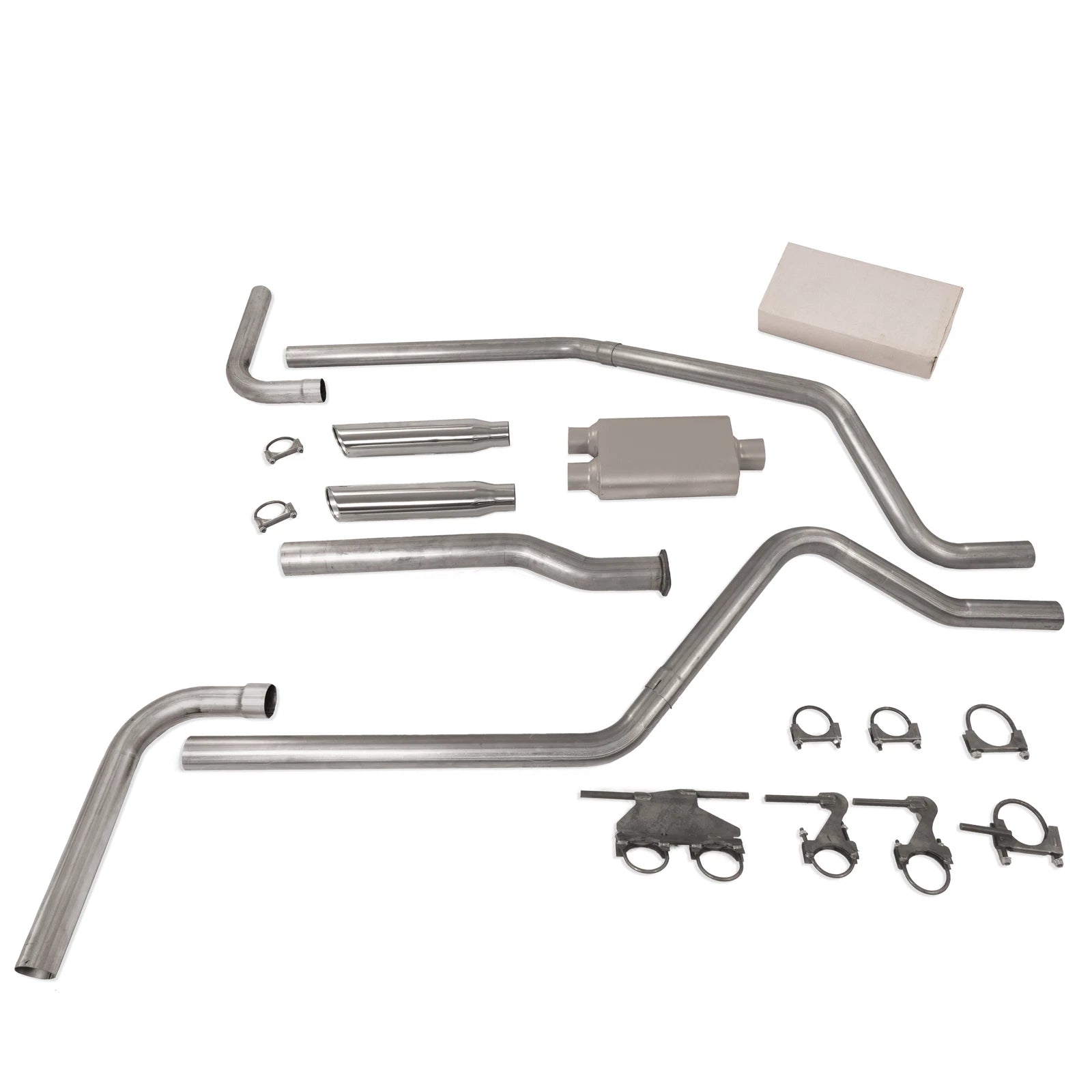 2.5" Dual Exhaust for Dodge Ram 1500 (2019–2025) RLD Clp T Side E