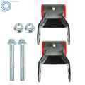Rear Shackle Lift Kit for Chevy GMC C1500 C2500 2WD (1988–1998) 1.5" 2"