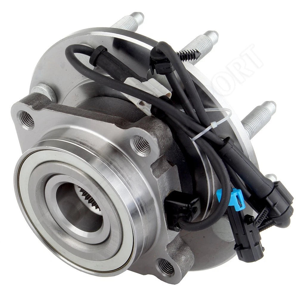 2X Front Wheel Bearing Hub Assembly for Chevy Silverado 1500, GMC Sierra