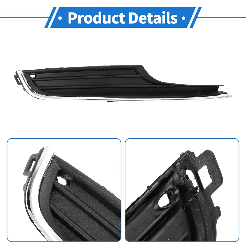 1 Pc Fog Light Grill for Volkswagen Golf (2013–2017) No. 5G0853666