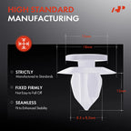 Nylon Scuff Plate Retainer Clips for Toyota Camry (2012-2017)