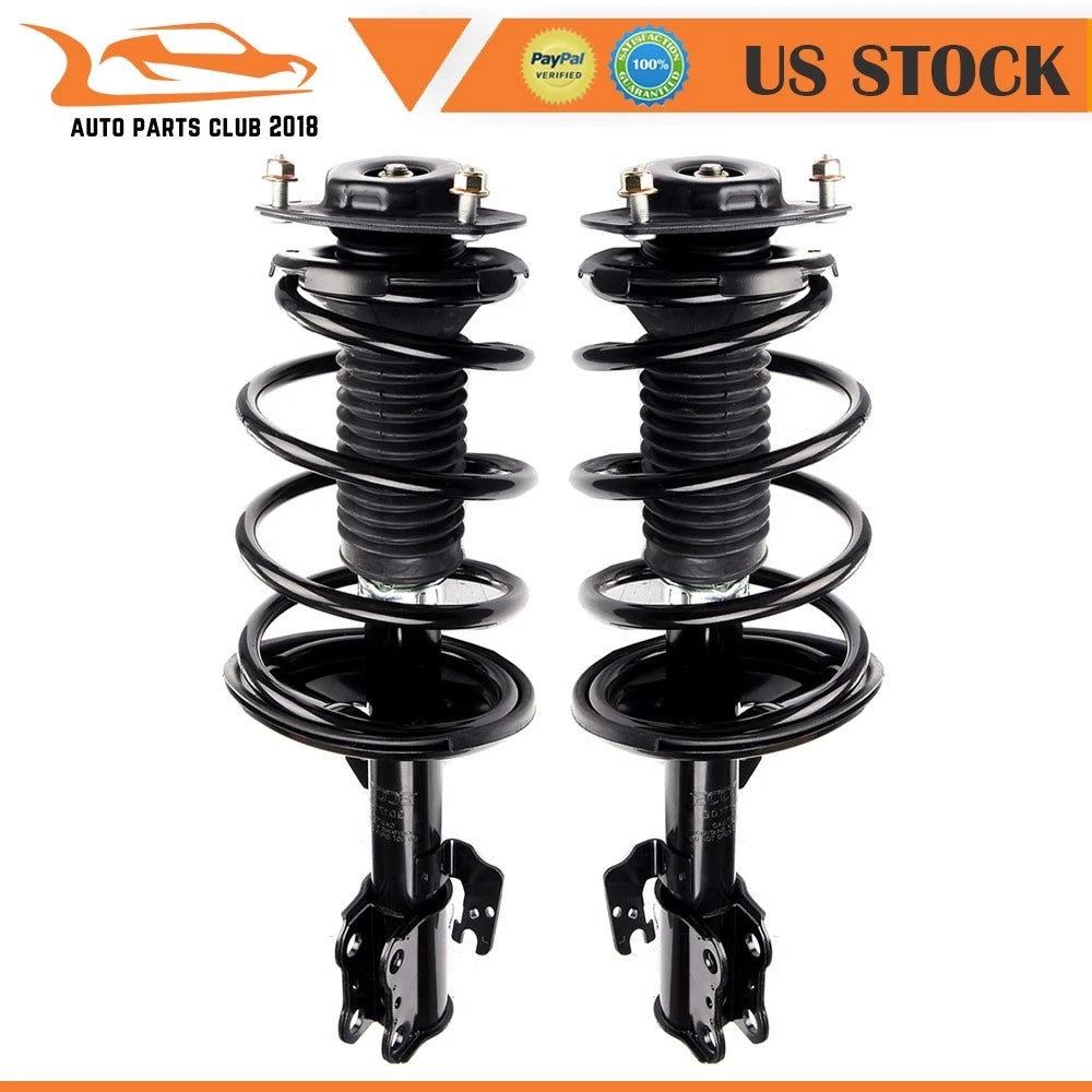 Front Strut for Lexus ES300 Toyota Camry (2002–2003) w/Sway Bar Control Arms