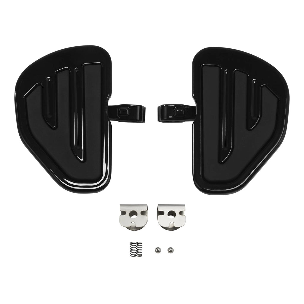 Passenger Footpegs Footrests for Indian Super Scout, Sport Scout Sixty (2025–2025)