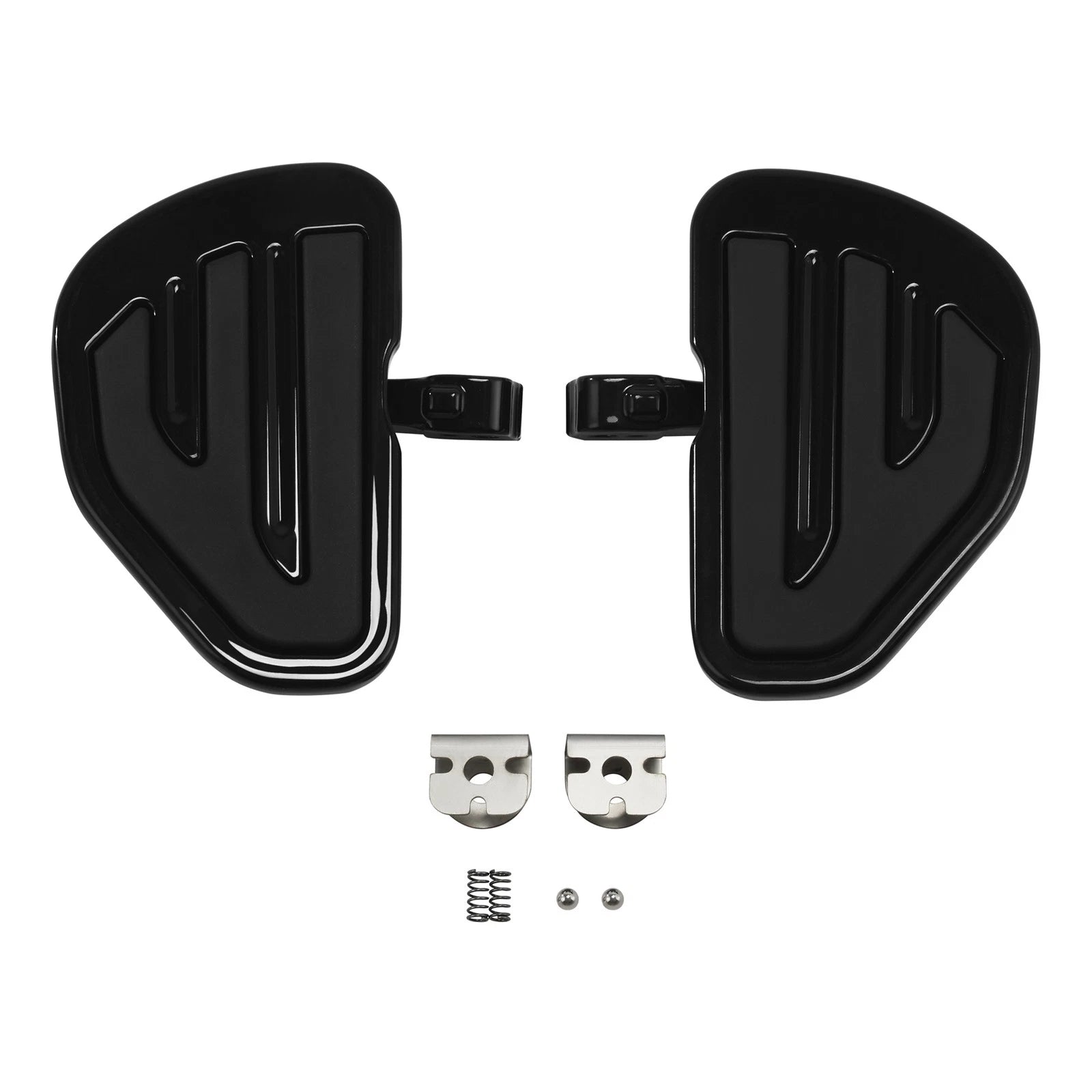 Passenger Footpegs Footrests for Indian Super Scout, Sport Scout Sixty (2025–2025)