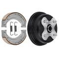 Rear Brake Drum w/Shoes Kit for Yamaha Big Bear 350 Kodiak 400 (1998–2000) 4GB-2531E-00-00