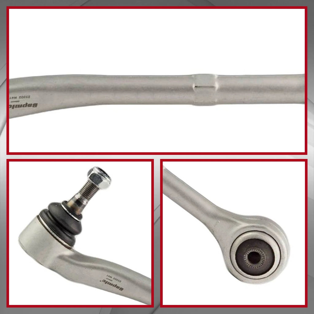 Set of 4 Front Lower Control Arms for BMW 740i 740iL 750iL (1995–2001)