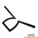 1" Z-Bar Drag Ape Hanger Handlebar 8-3/4" Rise for Chopper Bobber Custom - Black  

**Formatted Title:**  
1" Z-Bar Drag Ape Hanger Handlebar 8-3/4" Rise for Chopper Bobber - Black