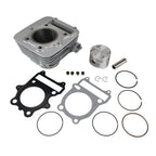Cylinder Kit Piston 72mm Rings Clips Gaskets for Suzuki GN250 GZ250 TU250 (1979–2023)