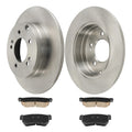 Rear Brakes Kit for 2006–2008 Hyundai Sonata 3.3L V6 Ceramic Pads Rotors