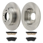 Rear Brakes Kit for 2006–2008 Hyundai Sonata 3.3L V6 Ceramic Pads Rotors