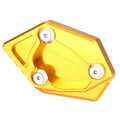 Aluminium Kickstand Pad for Kymco XCITING 400i (2012-2015) Gold