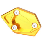 Aluminium Kickstand Pad for Kymco XCITING 400i (2012-2015) Gold