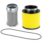 Air Box Housing Air Filter Cage Kit for Honda TRX250X TRX300X TRX300EX (2001–2009)