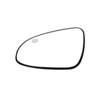 Replacement Mirror Glass Set for Toyota Corolla (2014–2021) w/Plate Heat