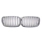 Chrome Front Kidney Grille for BMW X5 E70, X6 E71 (2008–2013)