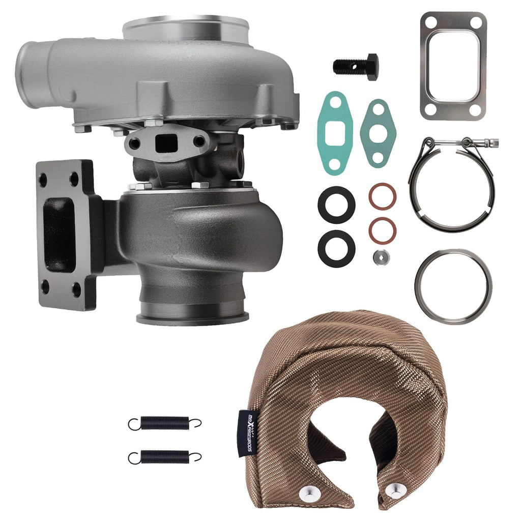 GT3037 GT3076 T3 VBand Turbocharger .82 A/R .60 for Performance Applications