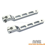 Chrome Heel Toe Shifter Arms for Harley FLH FLB FLHX FLFB FLHB