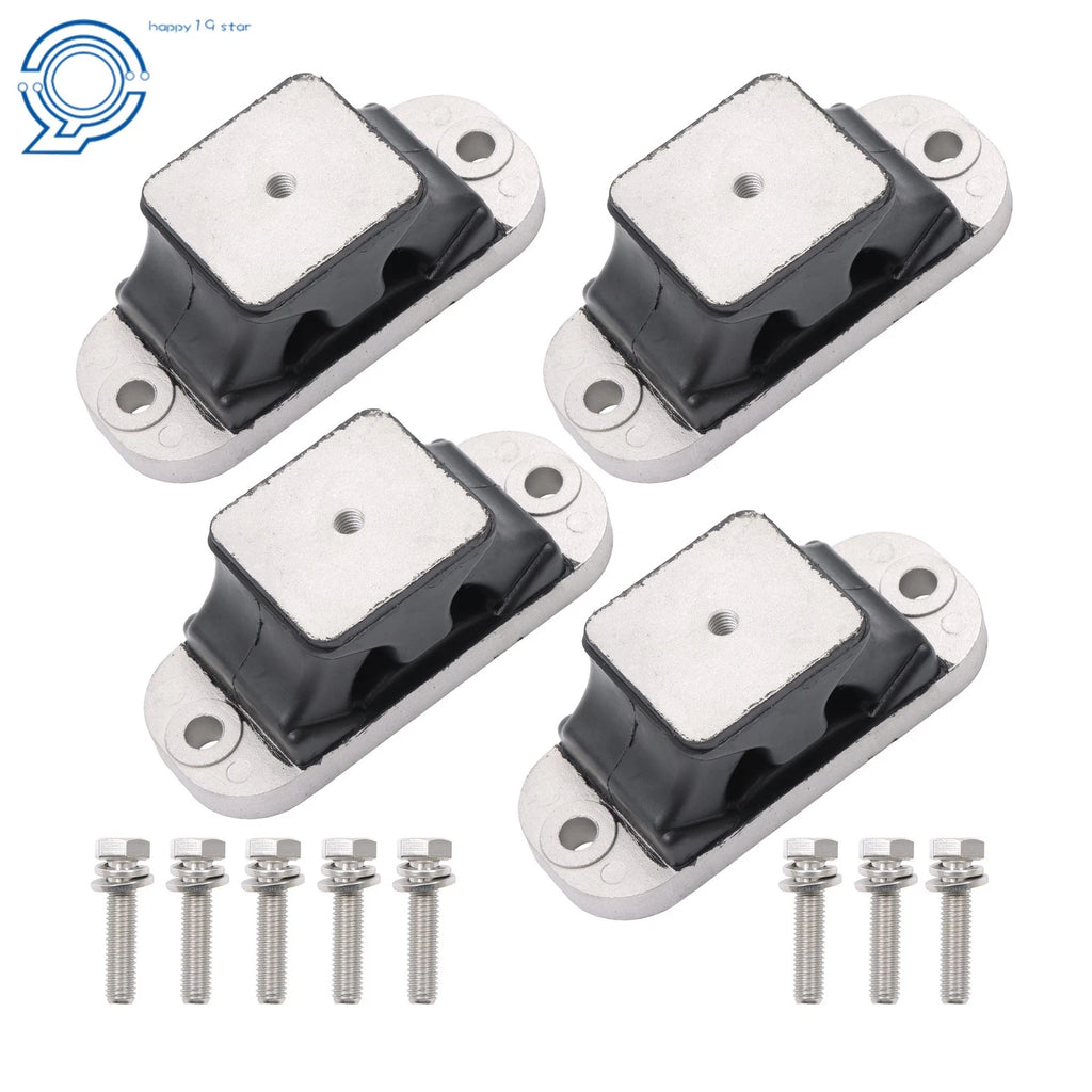 Set of 4 Engine Motor Mounts for Yamaha WaveRunner 1100 FX HO SHO (1999–2002)