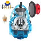 Carburetor & Air Filter Set for Yamaha YZ125 YZ250, Kawasaki KX125 KX250, Suzuki RM125