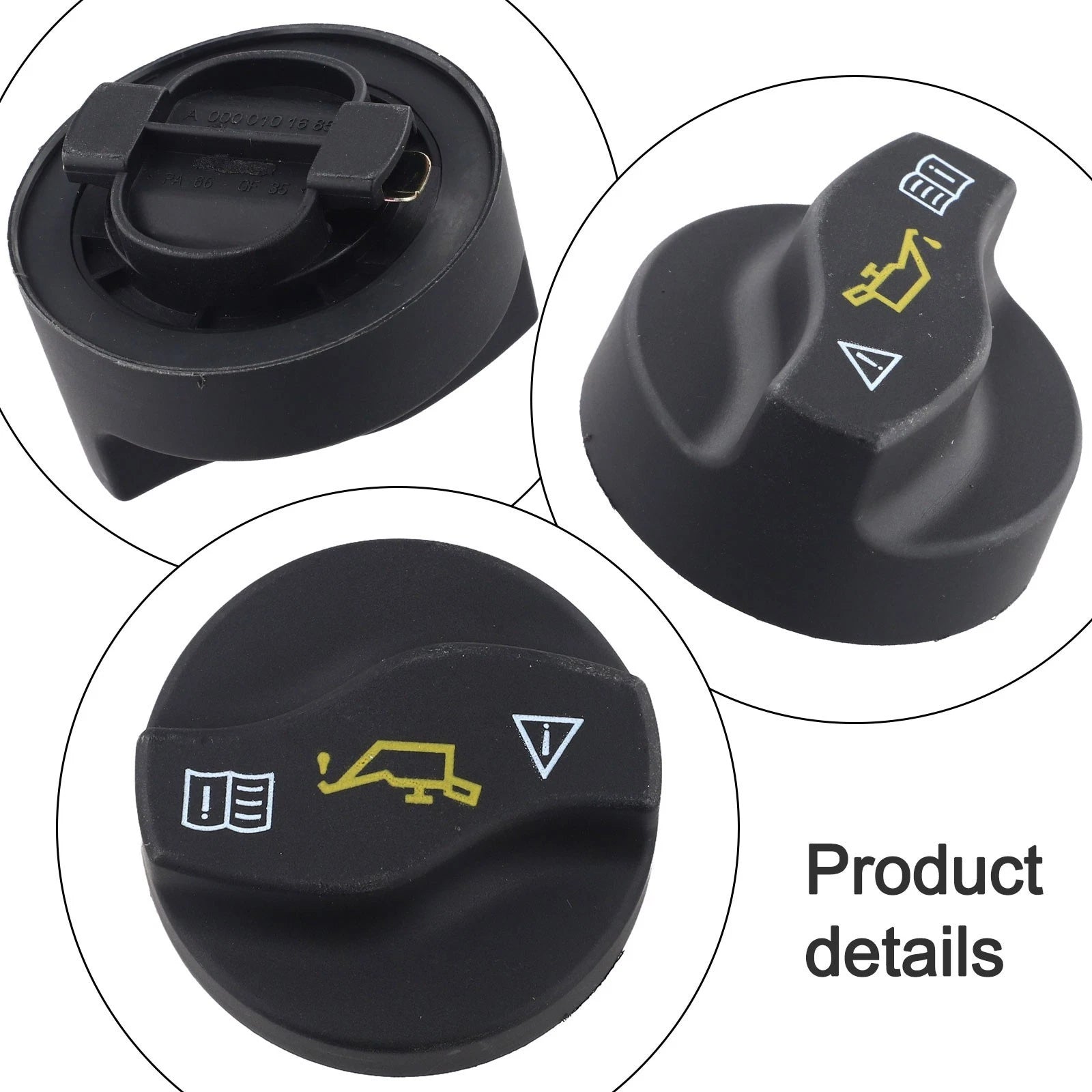 Oil Filler Cap for Mercedes C209 W203 (0000101685)