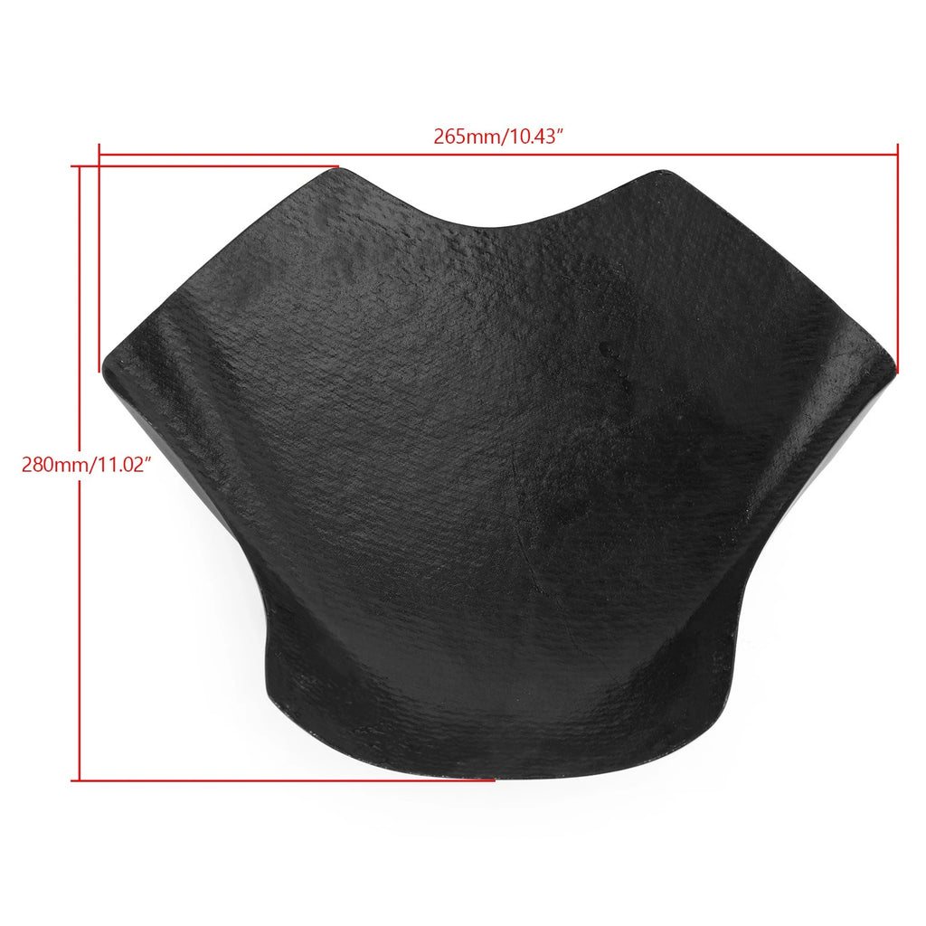Carbon Fiber Tank Cover Fairing for Yamaha YZF-R6 (2008–2016)