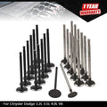 Intake Exhaust Engine Valve Kit for Chrysler Dodge 3.2L 3.5L 4.0L V6
