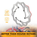Front Brake Disc Rotor 260mm for Beta RR XTrainer 250 300 390 430 498 (2013–2024)