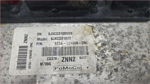 EEC Engine ECU ECM Module for Ford Fusion MKZ (2010) AE5A-12A650-DNC