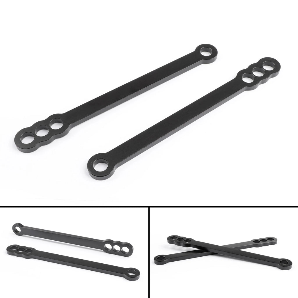 Lowering Links for Suzuki GSXR 600 750 1000 (2001–2005) Black T8
